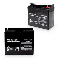 - Kompatibilni APC sigurnosni baterijski baterija - zamjena UB univerzalna zapečaćena olovna kiselina