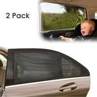 Univerzalni prozor sa strane automobila za bebe Sunčana nijansa štiti vašu bebu i stariju djecu od sunca (pakovanje