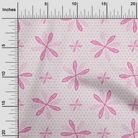 Onuone pamučne kambric Fuschia ružičasta tkanina azijski blok prekrivajući zalihe ispisa šivaće tkanine