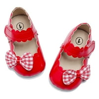 Veličina cipela za djevojčice Toddlers za mjesec mjeseci pojedinačni ruffles Bowknot Prvi šetači Sandale