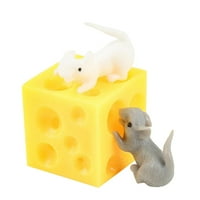 Slatka sir mouse kreativna škakljiva zastrašujuća glazbena dekompresija igračka