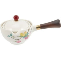 Keramički čajnik bočne ručke vintage stil porculanska čaj za čaj za čaj Snabdevanje čaja