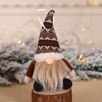 Božićni ukrasi Poklon Santa Claus snjegovička igračka lutka