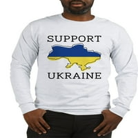 Cafepress - Podrška Ukrajini majica s dugim rukavima - majica sa dugim rukavima Unise Cotton