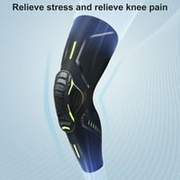 Opolski Kids Sportski jastuk za koljena Anti-sudar Visoka elastična zaštita od pritiska Dobar rastezanje koljena za jahanje