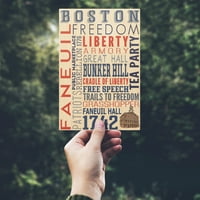 Boston, Massachusetts, tipografija, feneuil hodnik
