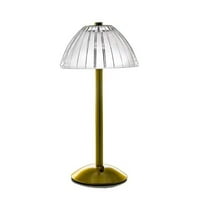 BESCTITA CUCURBIT stolna lampa, bijela akrilna hladljiva lampa, noćna lampica, LED lampa, lampa za ukrašavanje,