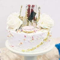 Biplut torta štand hrane visoko izdržljivost plastični vjenčani tort postolje za slastičarski prikaz