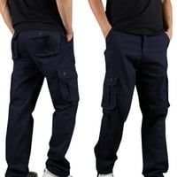 CLlios muns teretni pantalone plus veličina multi džepova hlače na otvorenom taktičke pantalone izdržljive kampove teretne hlače