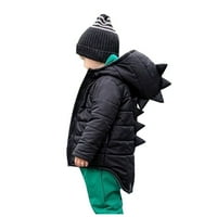 Dječje odjeće Dječje djece Djevojke dječake Topli meko kaput dugih rukava 3D jakna s kapuljačom s kapuljačom