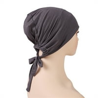 Trake za žene za žene Solid Boja glava raka Kapa za šešir za kosu