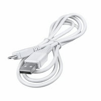 Na 3,3ft bijeli mikro USB punjenje kabel za prijenosna prijenosna prijenosna kabl za napajanje za Aria