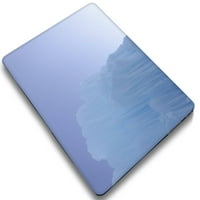 Kaishek Zaštitna futrola Tvrdi poklopac za stari MacBook Pro 13 s mrežnom ekranom bez dodira Nema CD-ROM-a, bez USB-C + crni poklopac tastature: A1502 A QLXL0300