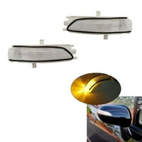 Automobil Redview Mirror LED okretna signalna lampica UPOZORENJE Svjetlo za fit jazz fit salon 2003-2008