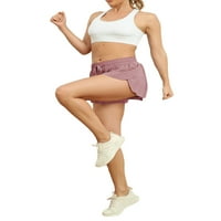 Žene Flowy Trkeni Yoga kratke hlače Modni Ležerne ljetne atletičke vježbe Bicikeri High Struk Teretne