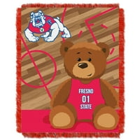 Sjeverozapadna kompanija Fresno State Bulldogs Fullback Baby Trostruki tkani žakard