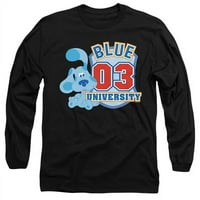 Trevco nick393-al-blues tragovi klasični i univerzitet-dugih rukava za odrasle sa 18 godina, crna -