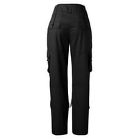 Ženske hlače Cargo sa džepovima na otvorenom casual ripstop camo Građevinske radne pantalone