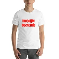 Manager Economic Cali stil kratkih rukava majica s nedefiniranim poklonima