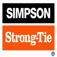 Simpson Strong-Tie DCU234P 2-3 4 305SS-a ručni pogon palub 350ct