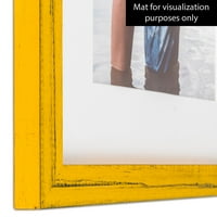 ArttoFrames žuti okvir za slike, žuti okvir za drvo