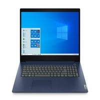 Lenovo IdeaPad 17iil Home & Business Laptop, Intel UHD, WiFi, Bluetooth, web kamera, 1xhdmi, win Pro)