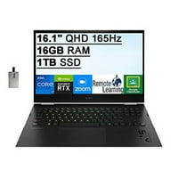 Omen 16.1 QHD 165Hz Gaming laptop računar, 11. Intel Core i7-11800h, 16GB RAM, 1TB PCIe SSD, pozadinska