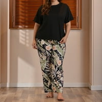 Ženska padžamas plus veličine Početna usluga Ispis pidžama za žene
