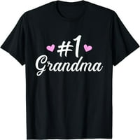 Broj jedan br. Najbolja baka majica