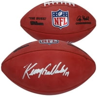Kenny Golladay New York Giants Autographing Duke Game Fudbal