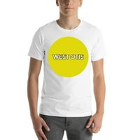 Žuta tačka zapadnih otis majica s kratkim rukavima majica u nedefiniranim poklonima