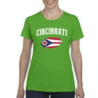 Ženska majica kratki rukav - Cincinnati