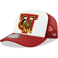 Tuskegee University Golden Tigers Jumbo Fored Foreder Hats Crveno