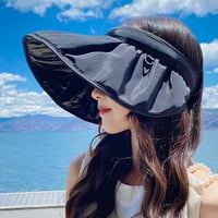 HonRane ženske šešice za zaštitu od sunca Prozračna široka preklopna traka za glavu na glavi koja je