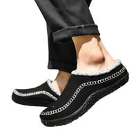 Ženske cipele grube potpetice kratke kožne čizme čizme visoke potpece žene čizme modne patentne patentne patentne patentne patentne patentne patentre, crne boje