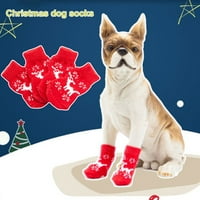 Opolski božićni ljubimci čarape Božićne serije uzorak protiv klizanja Dobra elastičnost crtani ljubimac