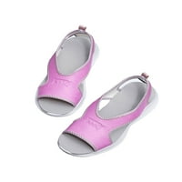 Woobling ženske platforme sandale na plaži Sandal peep toe casual cipele dame klina cipele modna rezana