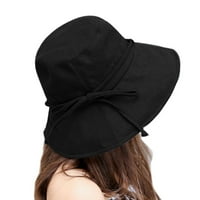 Sunčani šeširi za žene, lijepe ljetne dame sunčane šeširske diskete, pakovanje, UV zaštita UPF 50 +,