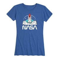 - Space Shuttle Logo - Ženska grafička majica kratkih rukava