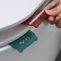 Prijenosni toaletni sigurnosni sigurnosni uređaj prozirni uređaj za podizanje toaleta prazni dodirivanje