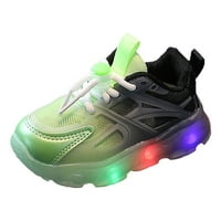 Fattazi modna svjetlost na LED dječjim cipelama Ležerne dječje cipele Dječji sandale meke košulje dječje