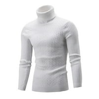 HGW košulje za muškarce modni muški jesen zimski casual dugih rukava pulover pulover pulover vrhovi