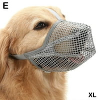 Nova maska ​​za pse protiv kore njuške stop ujeda lajanje žvakaće mrežice maske za glavu M7I4