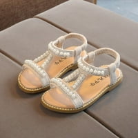 Cipele Biserne sandale Jednoj mališane dječje djevojke Djeca rimske princeze za bebe cipele Tenis Baby