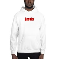 3xl Kessler Cali Style Hoodeir Duks pulover po nedefiniranim poklonima
