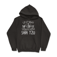 Funny Shih Tzu pasa i kafe - SIP i PET
