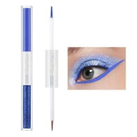 Obloge za oči olovke olovke Eyeliner dugotrajan vodootporni olovka za eyeliner sitne boje ležeći silkworm olovka dvostruka upotreba olovke dvostruke glave