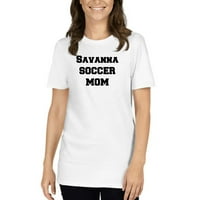 Savanna Soccer mama kratka rukav pamučna majica s nedefiniranim poklonima