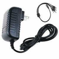Boo kompatibilan na način pucanja kompleta za razdjelnik N 12V AC DC adapter za CCTV sisteme 12VDC kabel