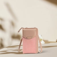 Prinxy mali križni filmski torbica za žene, lagan mini messenger ramena novčanik s prijevozom s utora